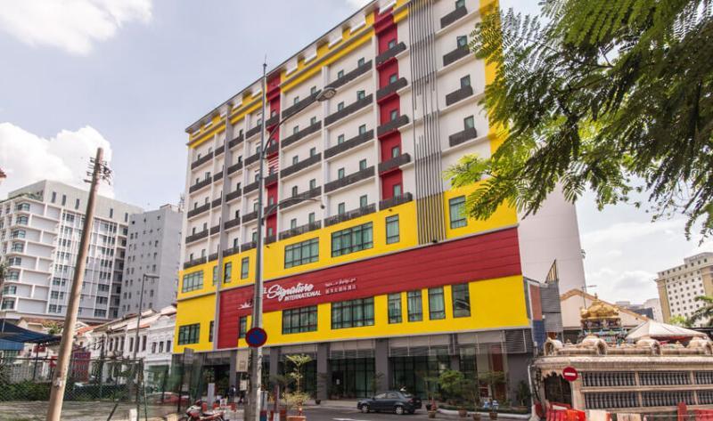 Signature International Hotel China Town Куала-Лумпур Екстер'єр фото