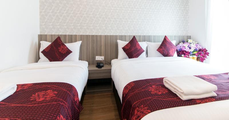 Signature International Hotel China Town Куала-Лумпур Екстер'єр фото