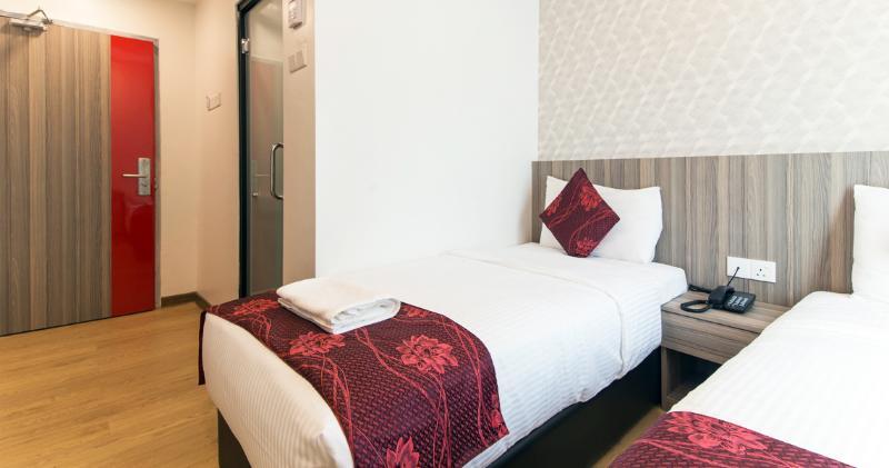 Signature International Hotel China Town Куала-Лумпур Екстер'єр фото