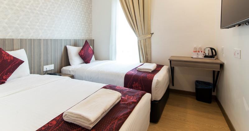 Signature International Hotel China Town Куала-Лумпур Екстер'єр фото
