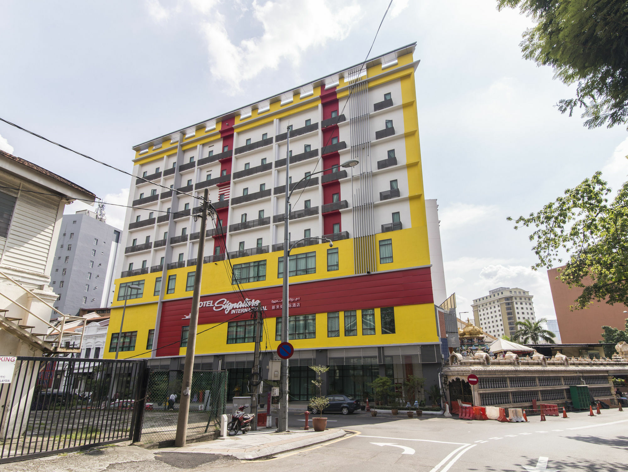 Signature International Hotel China Town Куала-Лумпур Екстер'єр фото
