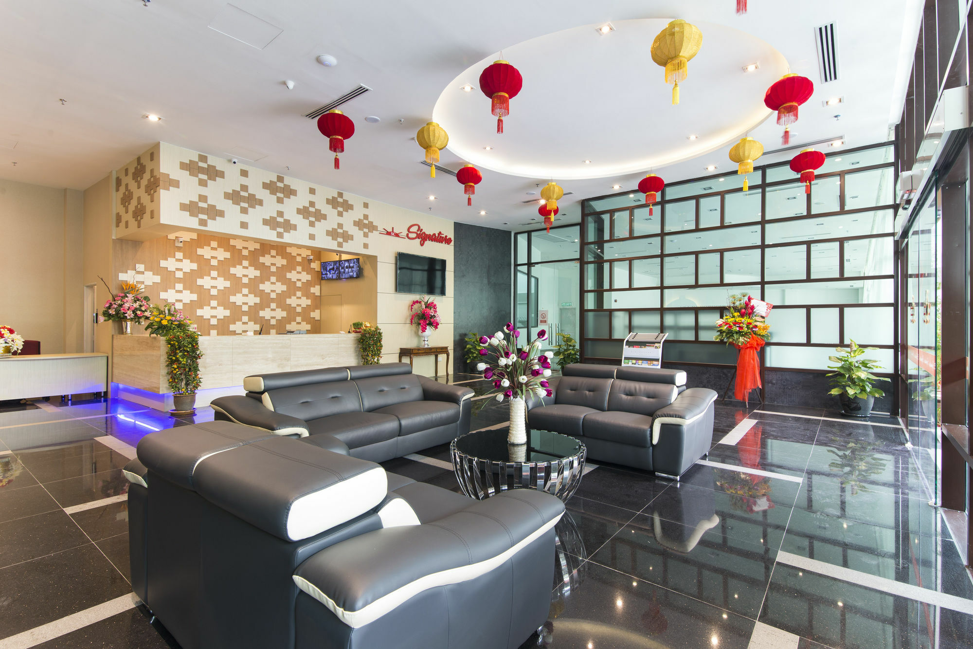 Signature International Hotel China Town Куала-Лумпур Екстер'єр фото