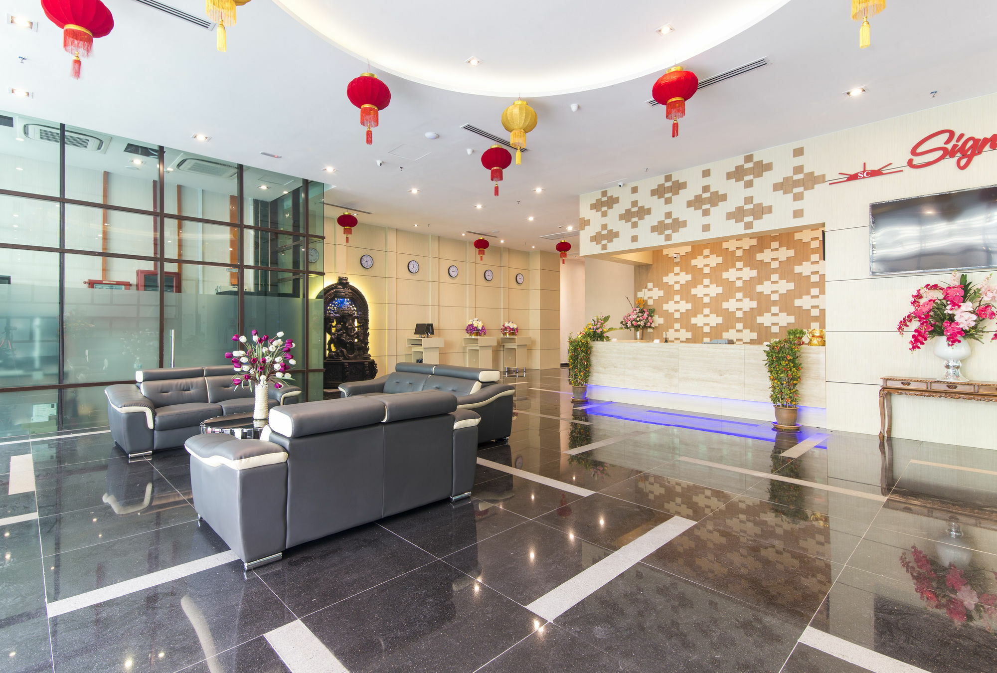 Signature International Hotel China Town Куала-Лумпур Екстер'єр фото